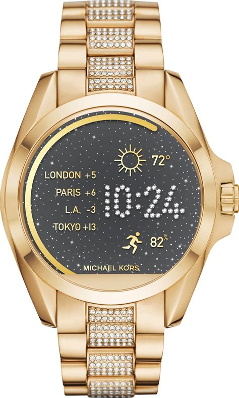 michael kors smartwatch diamond|michael kors smart watch price.